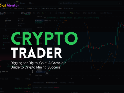 Crypto Trader: Tools, Tactics & Trade Alerts for the Modern Day Trader